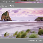 Puzzle - Heye - Spiaggia di Wharariki - Puzzle Panoramico