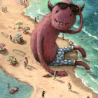 Puzzle - Heye - Ragazzo da spiaggia