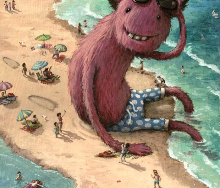 Puzzle - Heye - Ragazzo da spiaggia