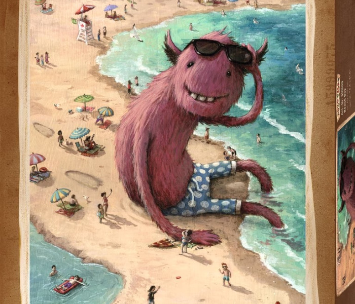 Puzzle - Heye - Ragazzo da spiaggia