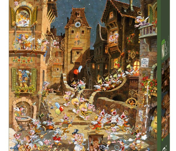 Puzzle - Heye - Durante la notte