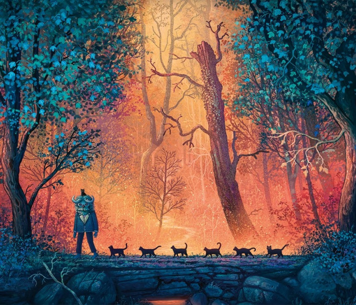 Puzzle - Heye - Marcia attraverso la foresta