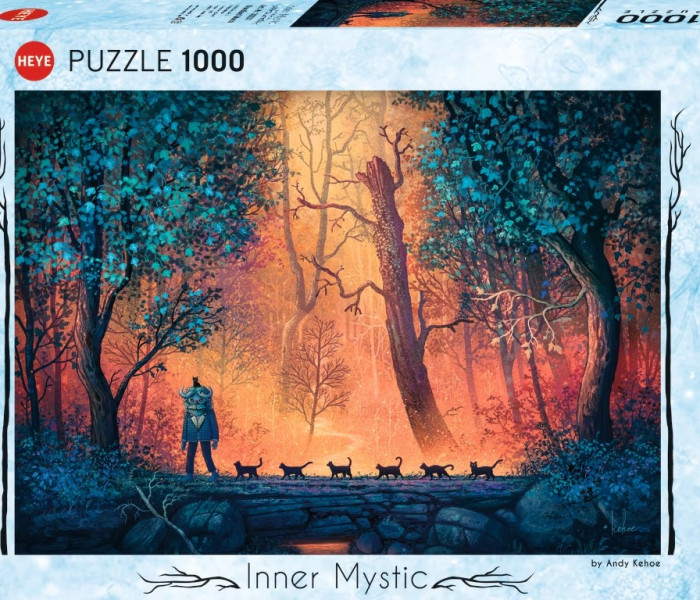 Puzzle - Heye - Marcia attraverso la foresta