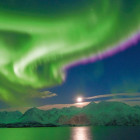 Puzzle - Heye - aurora boreale - Puzzle Panoramico