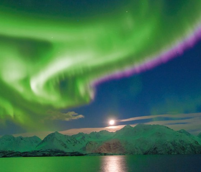 Puzzle - Heye - aurora boreale - Puzzle Panoramico