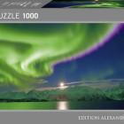 Puzzle - Heye - aurora boreale - Puzzle Panoramico