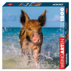 Puzzle - Heye - Maiale sulla spiaggia