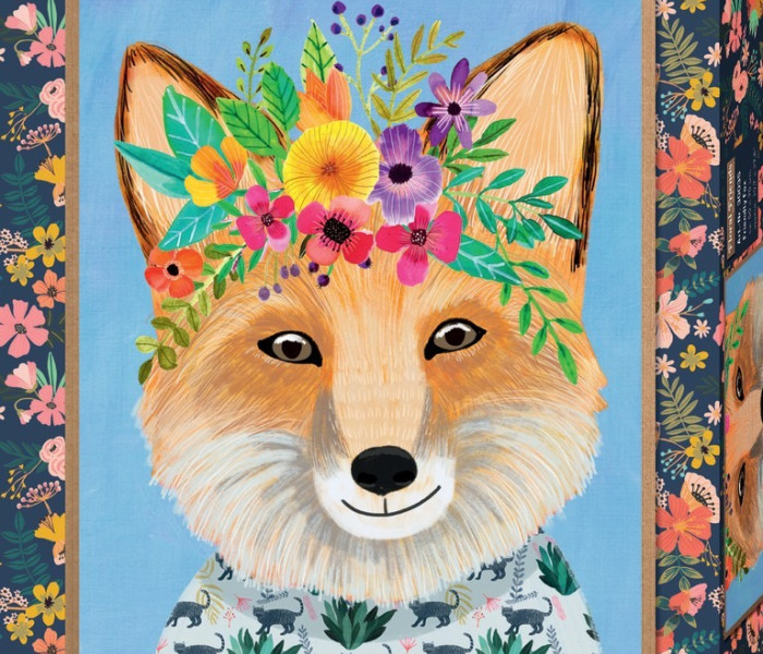 Puzzle - Heye - Volpe amichevole