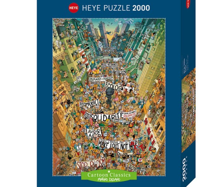 Puzzle - Heye - Protesta
