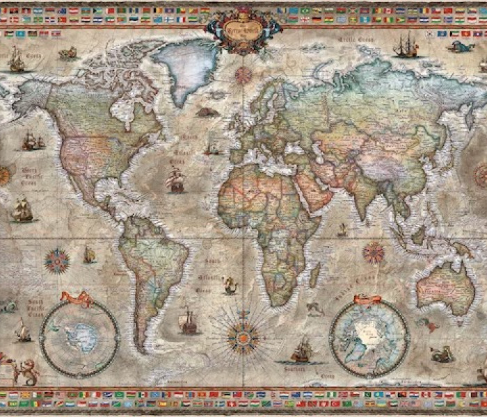 Puzzle - Heye - Mondo retrò