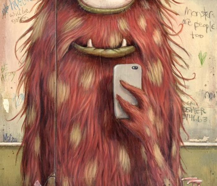 Puzzle - Heye - Selfie