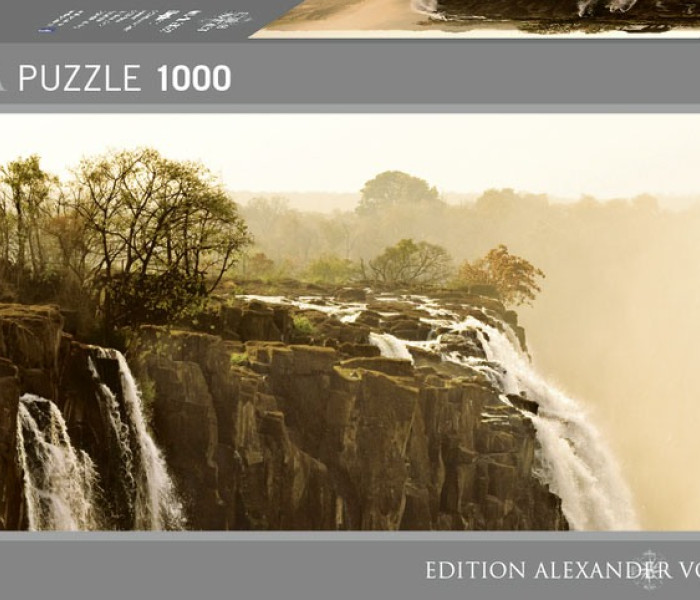 Puzzle - Heye - Elefante - Puzzle Panoramico