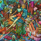 Puzzle - Heye - Compagno di stanza - Triangular puzzle