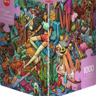 Puzzle - Heye - Compagno di stanza - Triangular puzzle