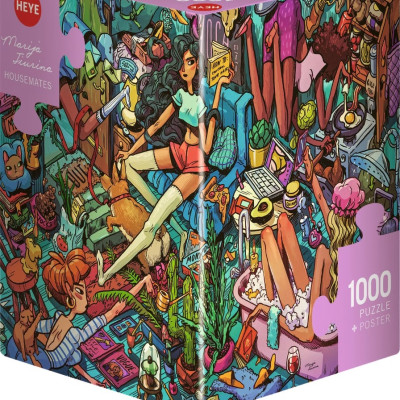 Compagno di stanza - Triangular puzzle