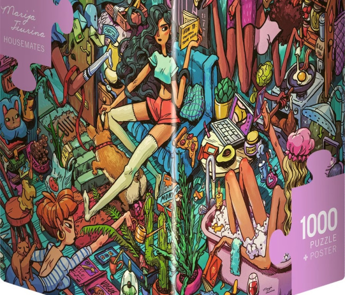 Puzzle - Heye - Compagno di stanza - Triangular puzzle