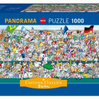 Puzzle - Heye - Tifosi sportivi – Puzzle Panoramico