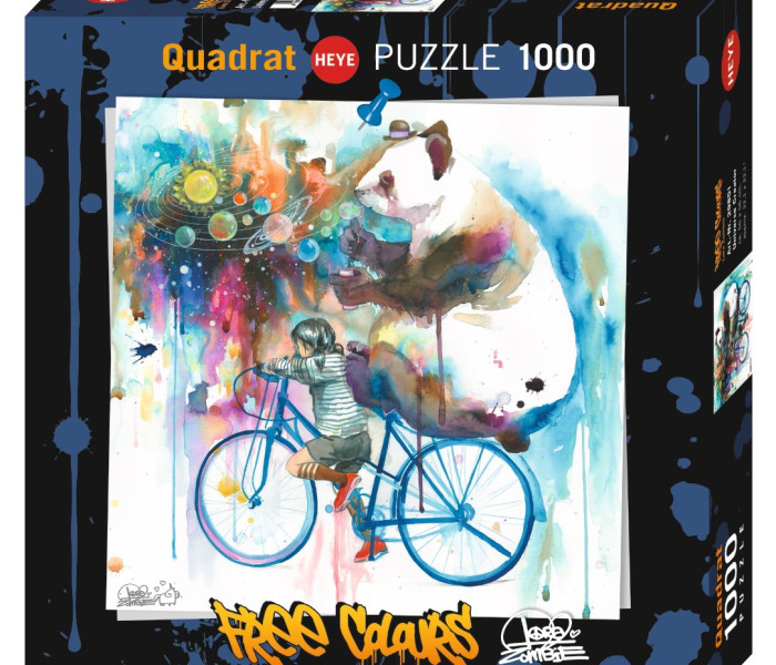 Puzzle - Heye - Creatore dell universo
