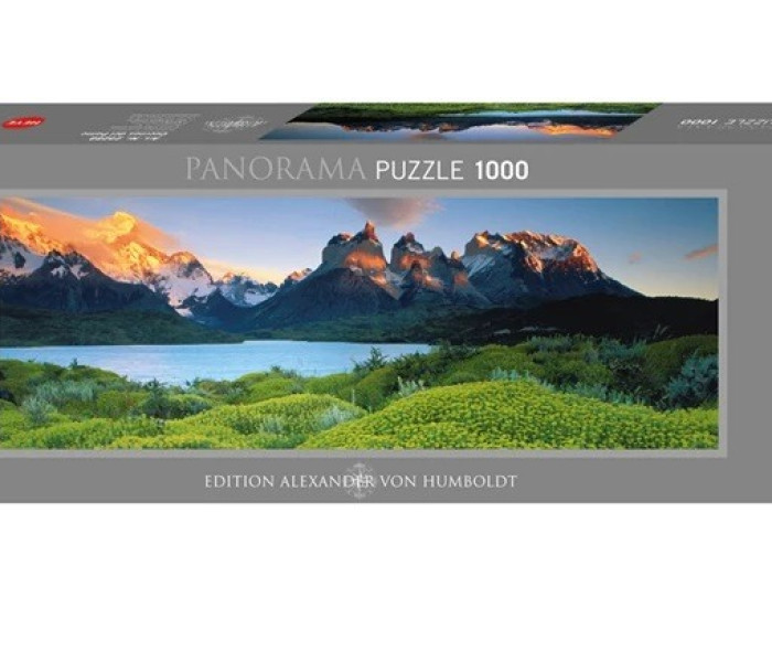 Puzzle - Heye - Torres del Paine, Cile - Puzzle Panoramico