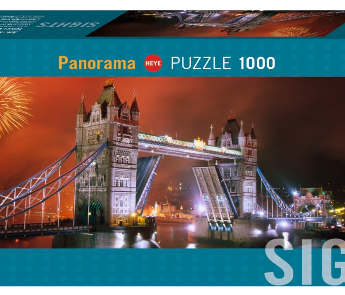 Puzzle - Heye - Tower Bridge - Puzzle Panoramico