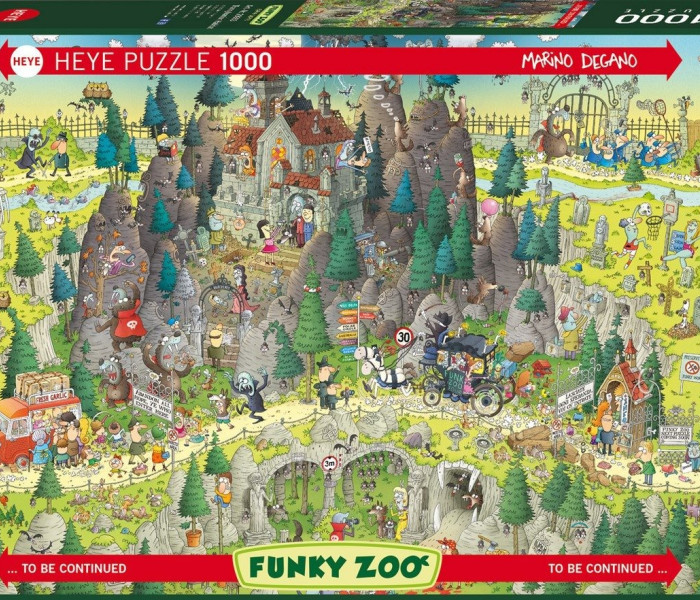 Puzzle - Heye - Esposizione della Transilvania