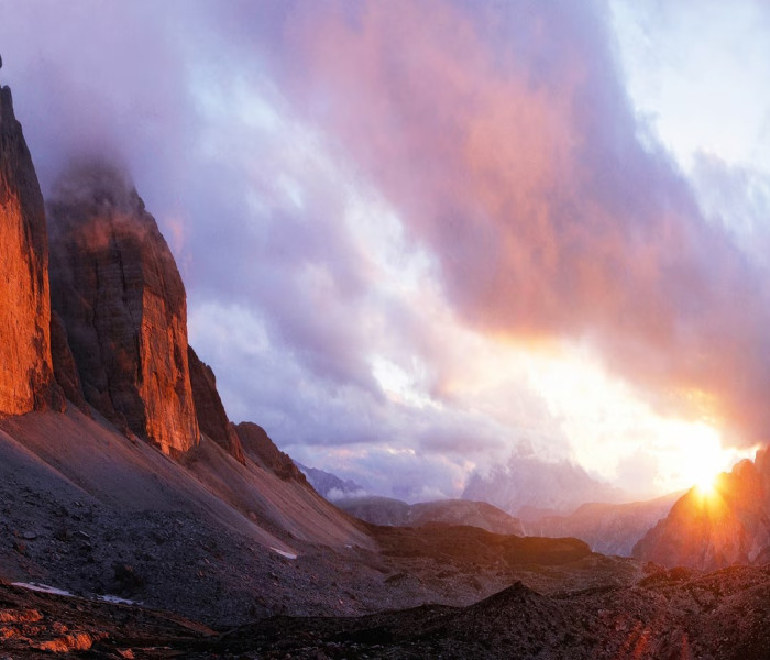 Puzzle - Heye - Tre scudi - Puzzle Panoramico