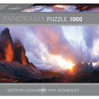 Puzzle - Heye - Tre scudi - Puzzle Panoramico