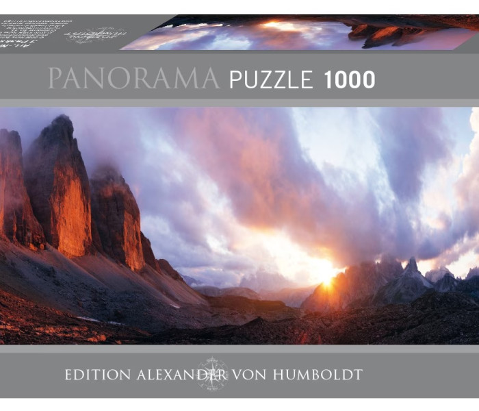 Puzzle - Heye - Tre scudi - Puzzle Panoramico