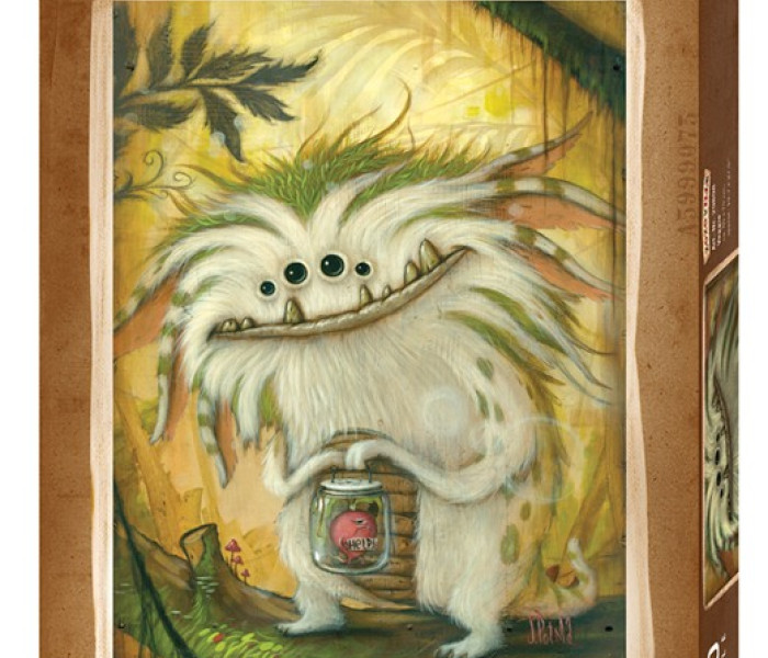 Puzzle - Heye - Vegetariano