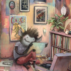 Puzzle - Heye - Mostro in vinile