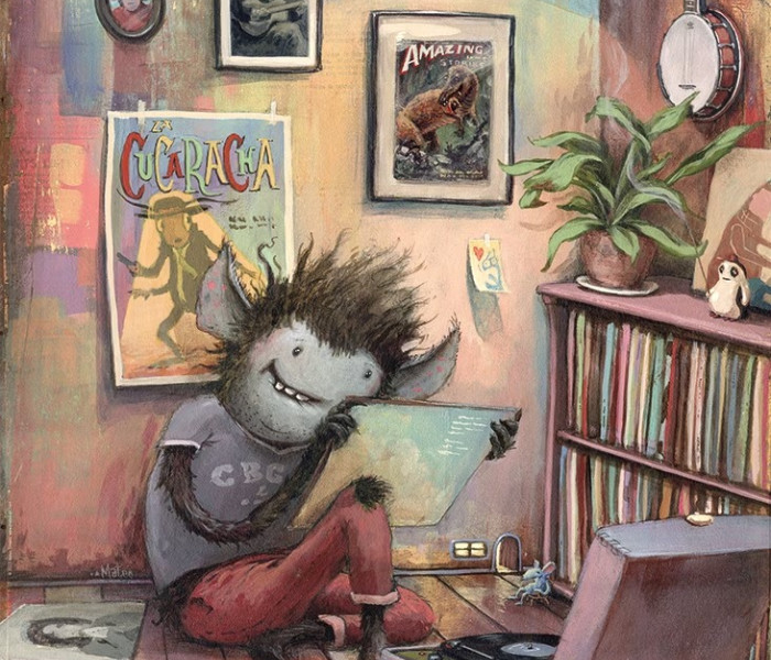 Puzzle - Heye - Mostro in vinile