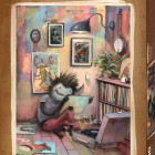 Puzzle - Heye - Mostro in vinile