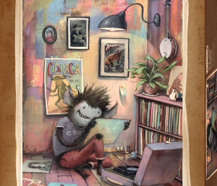 Puzzle - Heye - Mostro in vinile