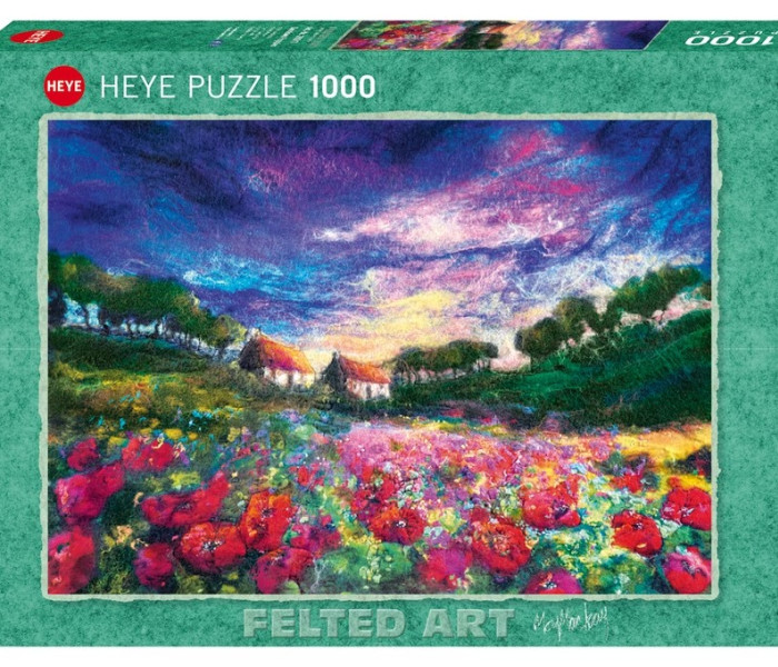 Puzzle - Heye - Papavero rosso