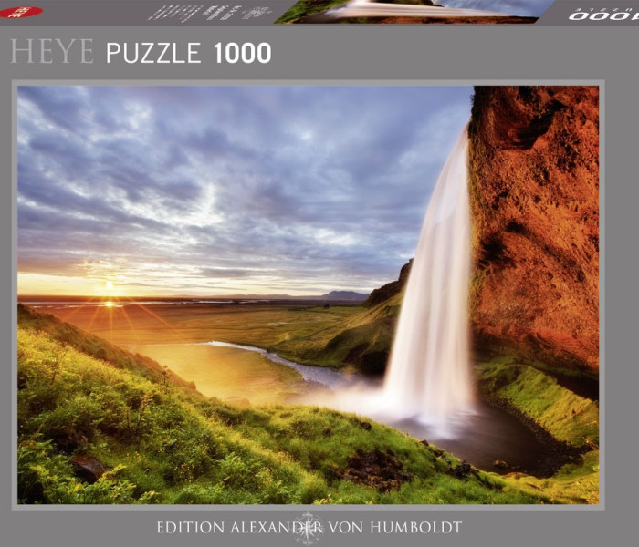Puzzle - Heye - Cascata di Seljalandsfoss