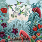 Puzzle - Heye - Paradiso degli uccelli