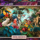 Puzzle - Heye - Diversità degli uccelli