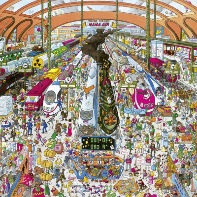 Stazione ferroviaria - Triangular puzzle