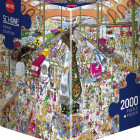 Puzzle - Heye - Stazione ferroviaria - Triangular puzzle