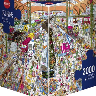 Stazione ferroviaria - Triangular puzzle