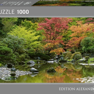 Riflessione Zen - Puzzle Panoramico