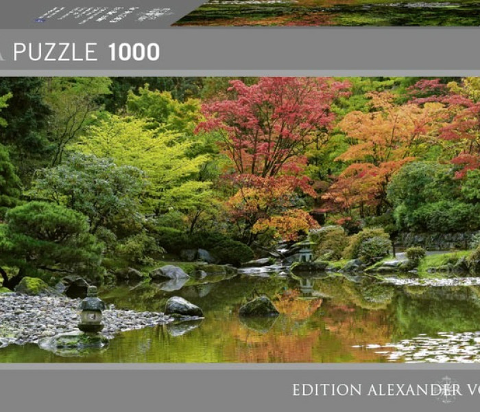 Puzzle - Heye - Riflessione Zen - Puzzle Panoramico