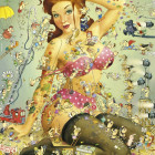 Puzzle - Heye - La vita delle ragazze su Instagram - Triangular puzzle