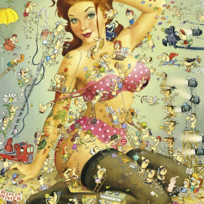 La vita delle ragazze su Instagram - Triangular puzzle