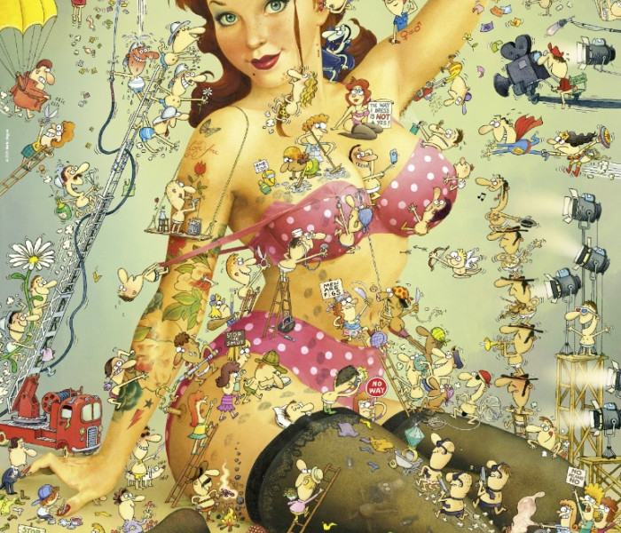 Puzzle - Heye - La vita delle ragazze su Instagram - Triangular puzzle