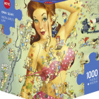 Puzzle - Heye - La vita delle ragazze su Instagram - Triangular puzzle