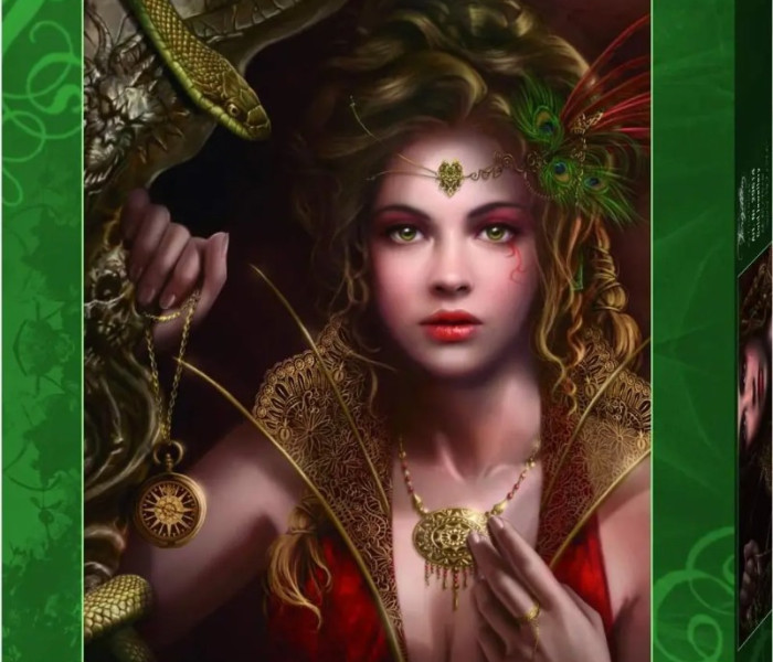 Puzzle - Heye - Gioielli d oro