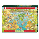 Puzzle - Heye - ZOO - Esposizione del Nilo