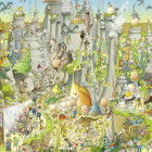 Puzzle - Heye - ZOO - Mostra giurassica