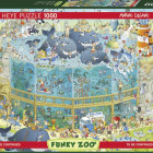 Puzzle - Heye - ZOO - Habitat oceanico